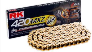 Ketting, 420 - RK - 108 links - Racing, extra versterkt
