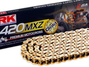 Ketting, 420 - RK - 108 links - Racing, extra versterkt