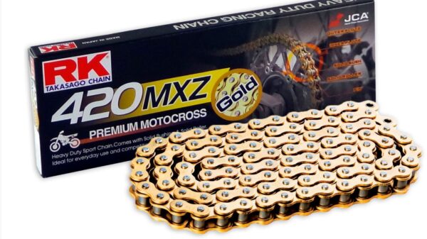 Ketting, 420 - RK - 108 links - Racing, extra versterkt