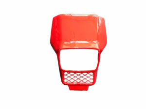 Koplampspoiler - B-kwaliteit - Kleur: Flashing Red (Orange) (R119)