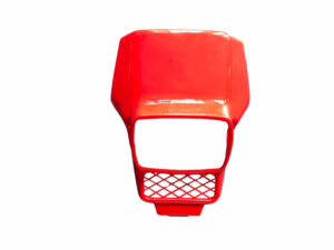 Koplampspoiler - B-kwaliteit - Kleur: Tahitian Red (R23)