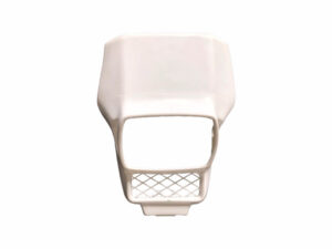 Koplampspoiler - B-kwaliteit - Kleur: Black (NH1)