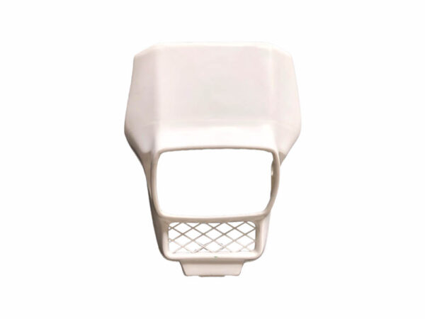 Koplampspoiler - B-kwaliteit - Kleur: Black (NH1)