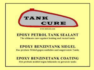 Tank Cure set - Coating (600gr) + tank reiniger/tank ontroester (500ml) - Afbeelding 2