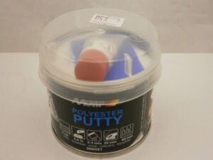 Plamuur, polyester 2K – Motip – 250gr – Grijs, mat (000051)