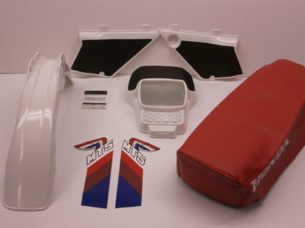 Restauratieset - A-kwaliteit - Kleur: Shasta White (NH138)