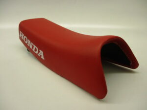 Buddy/Zadel - model 1986-1989 - Rood + wit "HONDA" - Afbeelding 4