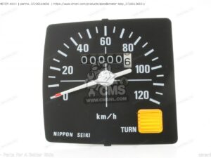 Kilometerteller – tot 120 km/u (origineel)