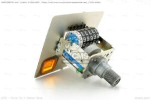 Kilometerteller – tot 120 km/u (origineel)
