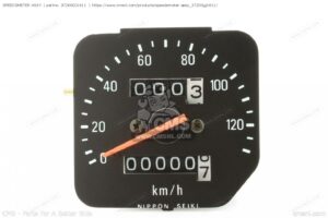 Kilometerteller – tot 120 km/u