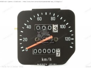 Kilometerteller – tot 120 km/u