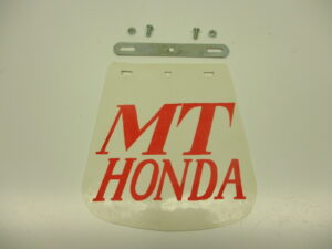 Spatlap - Wit, logo "HONDA" - Afbeelding 2