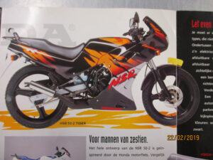Stickerset compleet - Zwart/oranje "Tiger" - Afbeelding 3
