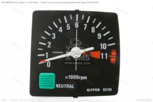 Kilometerteller – tot 120 km/u (origineel)