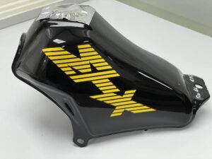 Benzinetank MTXSH 5 - Refurbished: kleur naar keuze (12 kleuren) + coating - Afbeelding 3