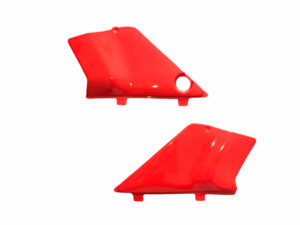Zijkappenset - B-kwaliteit - Kleur: Flashing Red (Orange) (R119)