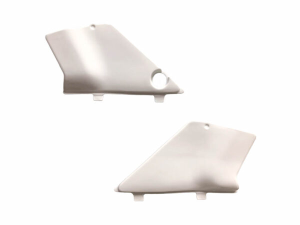Zijkappenset - B-kwaliteit - Kleur: Shasta White (NH138)