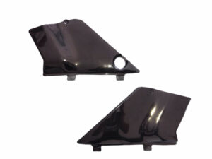 Zijkappenset - B-kwaliteit - Kleur: Black (NH1)