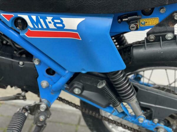 Prachtige origineel Honda MT8 PB109 1981 (HD02) - Afbeelding 24