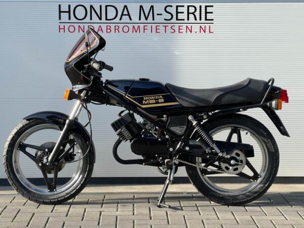 Honda MT, MB, MBX, MTX of NSR nieuw samenstellen en volledig nieuw laten bouwen