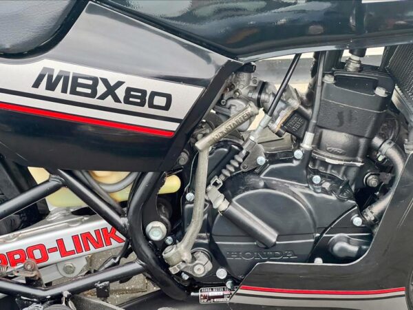 Zeer mooie volledig originele Honda MBX80 HC04 - Afbeelding 16