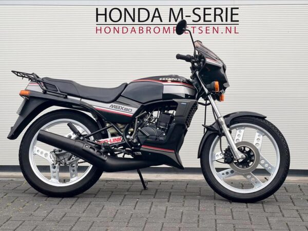 Zeer mooie volledig originele Honda MBX80 HC04 - Afbeelding 19