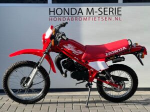 Honda MT, MB, MBX, MTX of NSR nieuw samenstellen en volledig nieuw laten bouwen