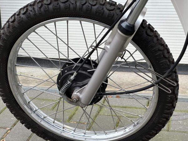 Honda MTX125R JD05 volledig nieuw en gerestaureerd - Afbeelding 7