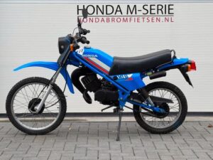 Originele Honda MT8 uit Frankrijk, 12.000 km.
