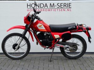 Honda MTX50 OT 6000km. origineel