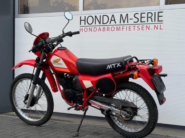 Honda MTX50 OT 6000km. origineel - Afbeelding 13