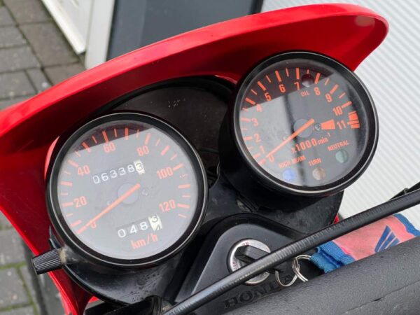 Honda MTX50 OT 6000km. origineel - Afbeelding 11