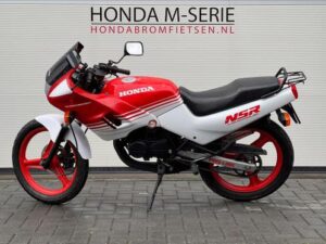 Perfect rijdende Honda NSR met kenteken!