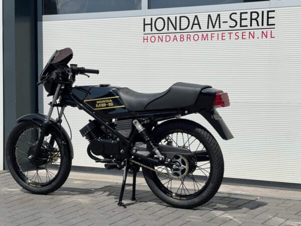 Honda MTX200 R2 MD07 incl. Motor kenteken, rijklaar! - Afbeelding 15