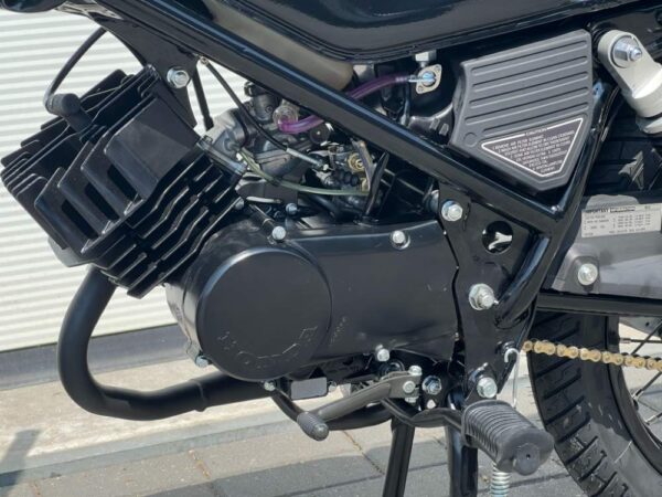 Honda MTX200 R2 MD07 incl. Motor kenteken, rijklaar! - Afbeelding 16