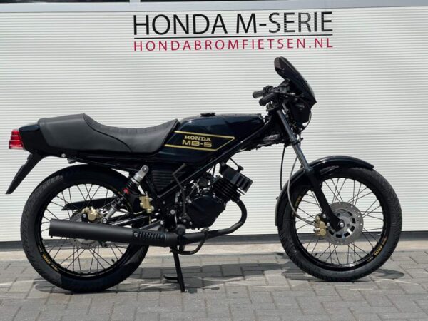Honda MTX200 R2 MD07 incl. Motor kenteken, rijklaar! - Afbeelding 19