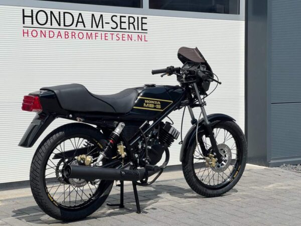 Honda MTX200 R2 MD07 incl. Motor kenteken, rijklaar! - Afbeelding 20