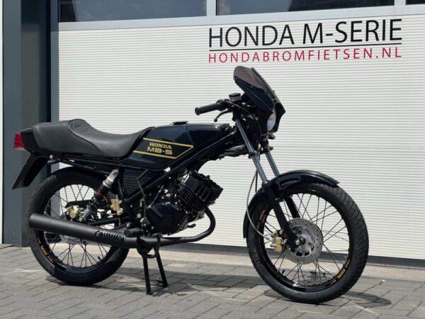 Honda MTX200 R2 MD07 incl. Motor kenteken, rijklaar! - Afbeelding 21