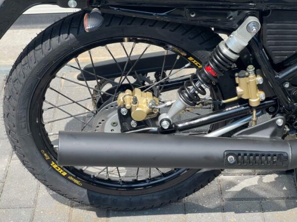 Honda MTX200 R2 MD07 incl. Motor kenteken, rijklaar! - Afbeelding 23