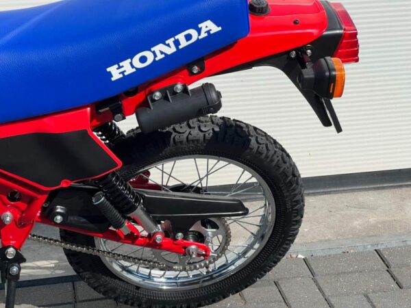 Honda MTX200 R2 MD07 incl. Motor kenteken, rijklaar! - Afbeelding 26
