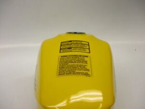 Benzinetank - Geel (Let op: Montesa Honda) - Afbeelding 3