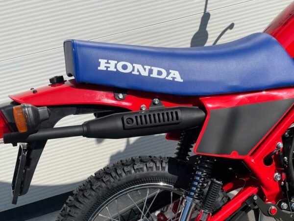 Honda MTX200 R2 MD07 incl. Motor kenteken, rijklaar! - Afbeelding 29