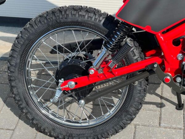 Honda MTX200 R2 MD07 incl. Motor kenteken, rijklaar! - Afbeelding 30