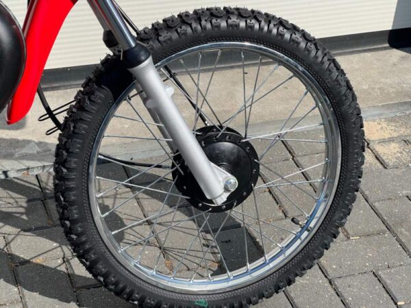 Honda MTX200 R2 MD07 incl. Motor kenteken, rijklaar! - Afbeelding 31