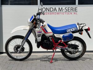 Honda MTX200 R2 MD07 incl. Motor kenteken, rijklaar!