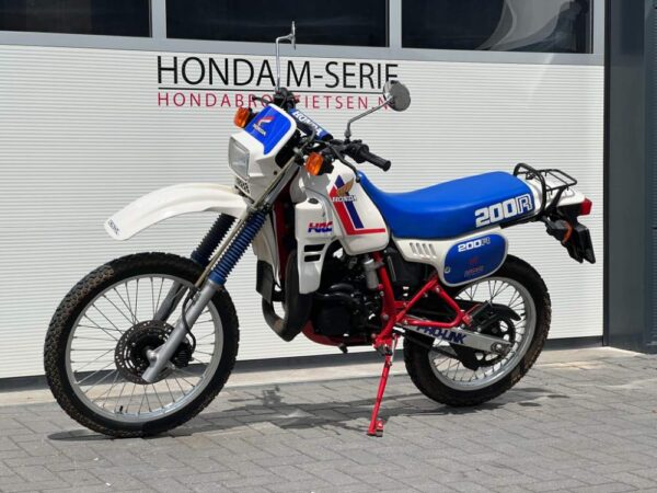 Honda MTX200 R2 MD07 incl. Motor kenteken, rijklaar! - Afbeelding 5