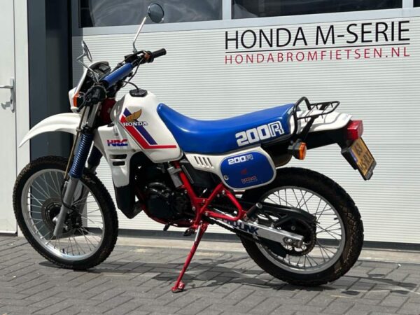 Honda MTX200 R2 MD07 incl. Motor kenteken, rijklaar! - Afbeelding 6