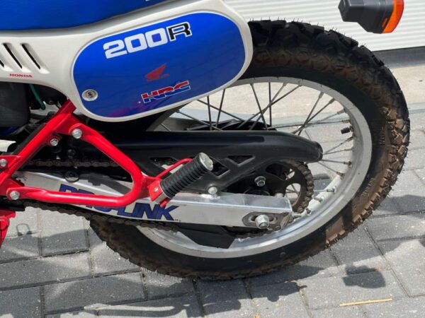 Honda MTX200 R2 MD07 incl. Motor kenteken, rijklaar! - Afbeelding 12
