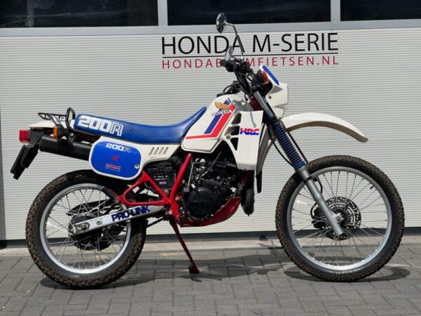 Honda MTX200 R2 MD07 incl. Motor kenteken, rijklaar! - Afbeelding 3