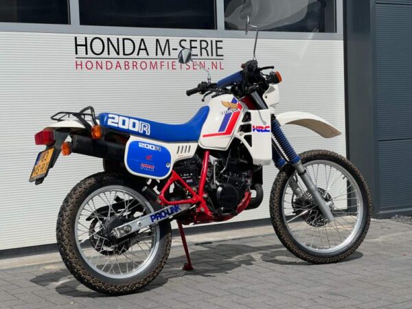 Honda MTX200 R2 MD07 incl. Motor kenteken, rijklaar! - Afbeelding 7